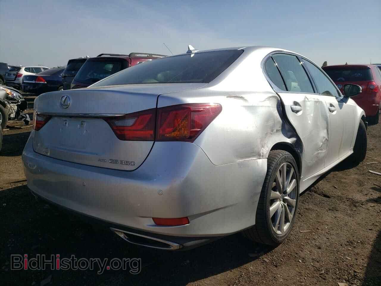 2013 LEXUS GS350 - VIN: JTHCE1BL8D5006454 - Фото 3