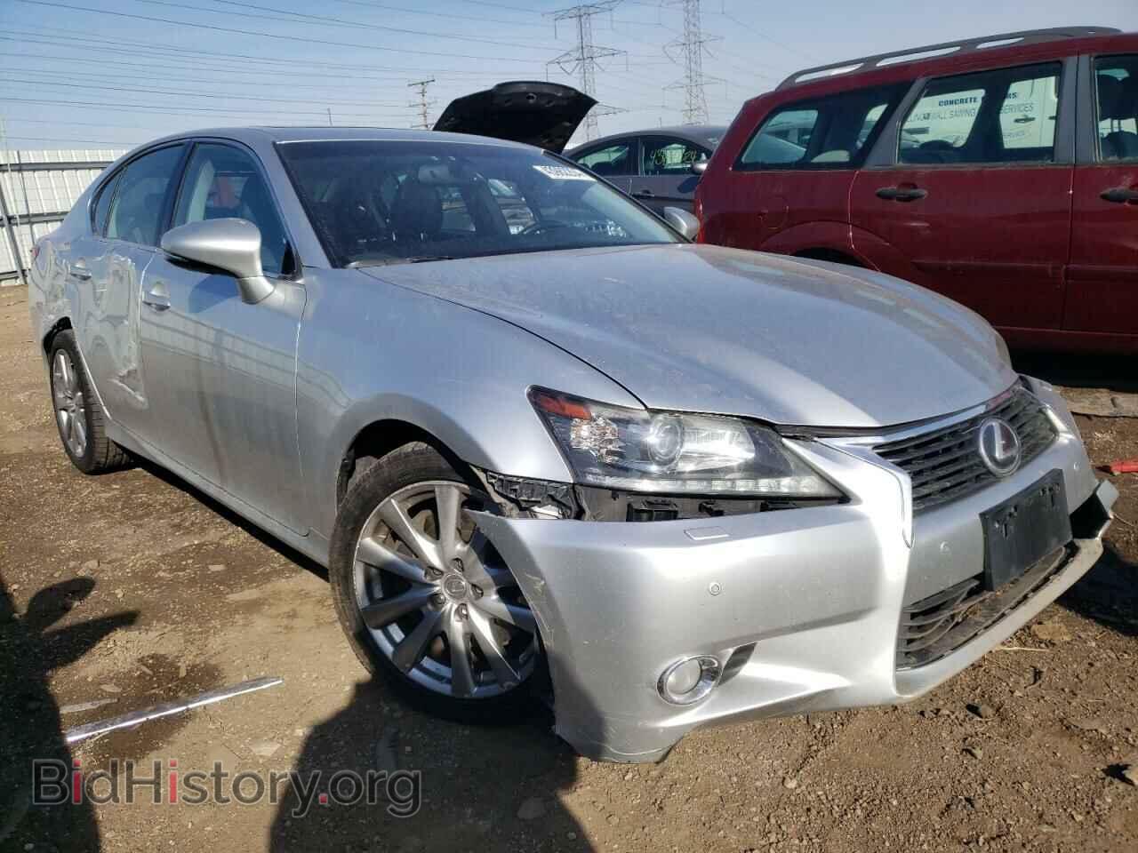 2013 LEXUS GS350 - VIN: JTHCE1BL8D5006454 - Фото 4
