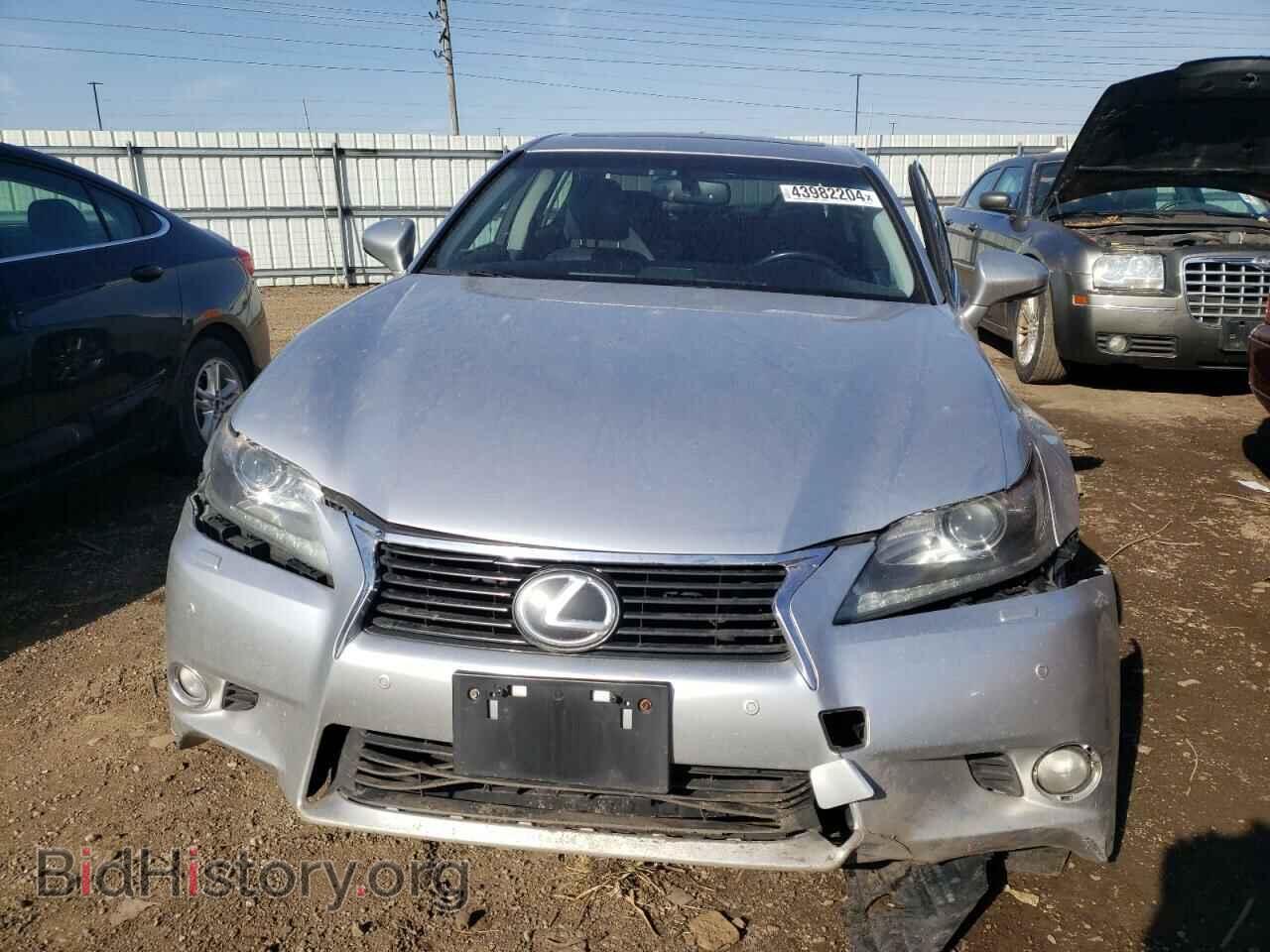2013 LEXUS GS350 - VIN: JTHCE1BL8D5006454 - Фото 5