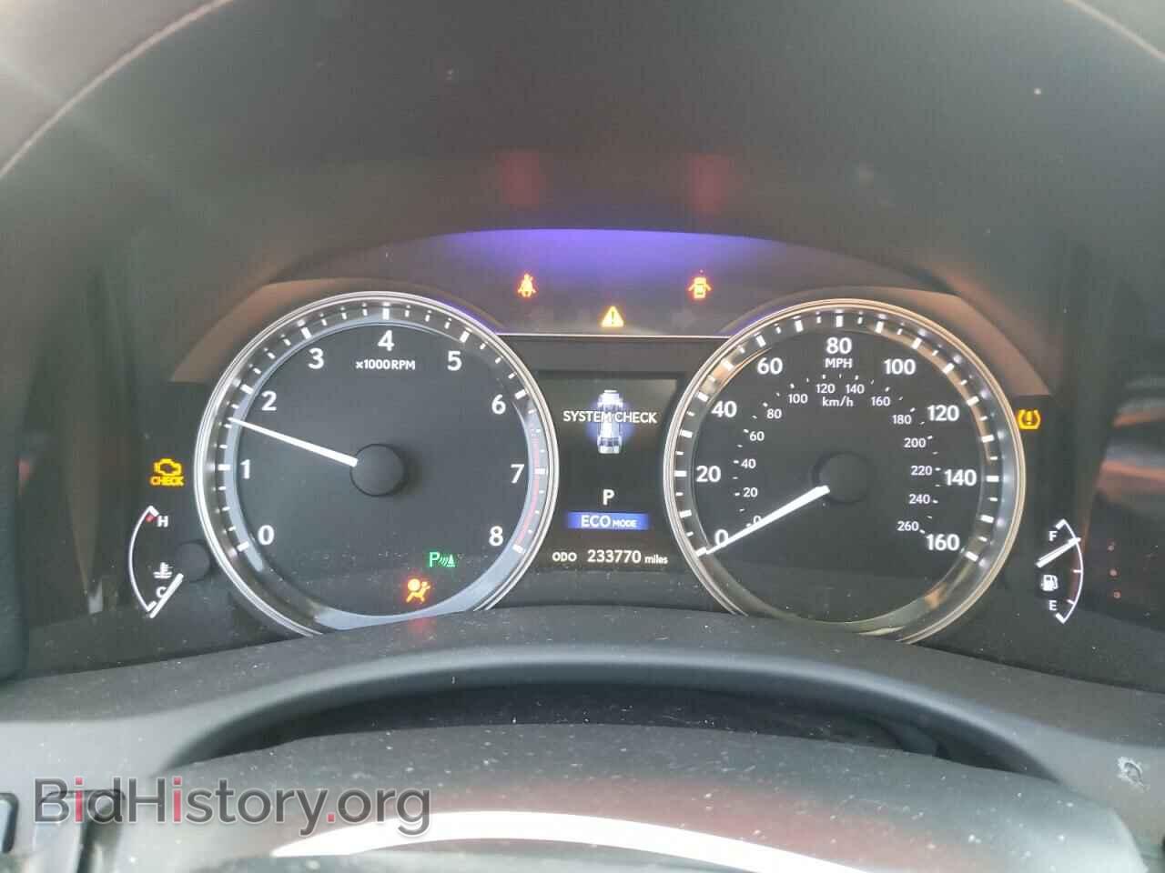 2013 LEXUS GS350 - VIN: JTHCE1BL8D5006454 - Фото 9