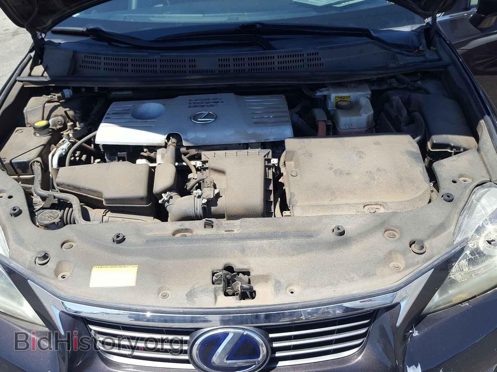 2011 LEXUS CT 200 - VIN: JTHKD5BH1B2029235 - Фото 7