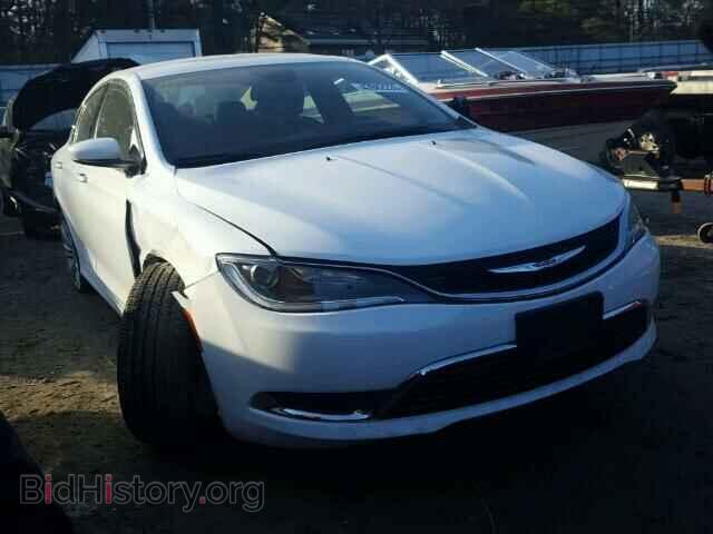 Photo 1C3CCCAB6FN538109 - CHRYSLER 200 2015