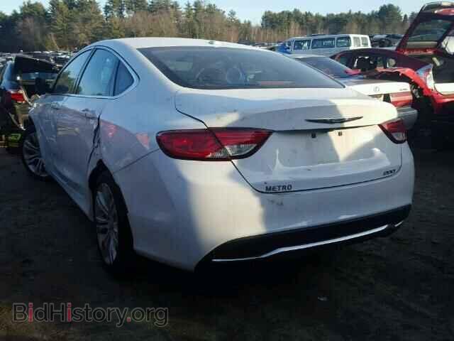 2015 CHRYSLER 200 - VIN: 1C3CCCAB6FN538109 - Photo 3