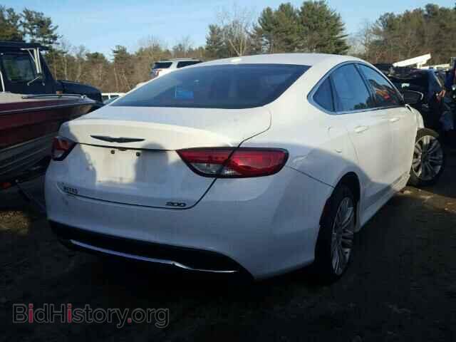 2015 CHRYSLER 200 - VIN: 1C3CCCAB6FN538109 - Photo 4