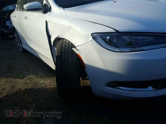 2015 CHRYSLER 200 - VIN: 1C3CCCAB6FN538109 - Photo 10