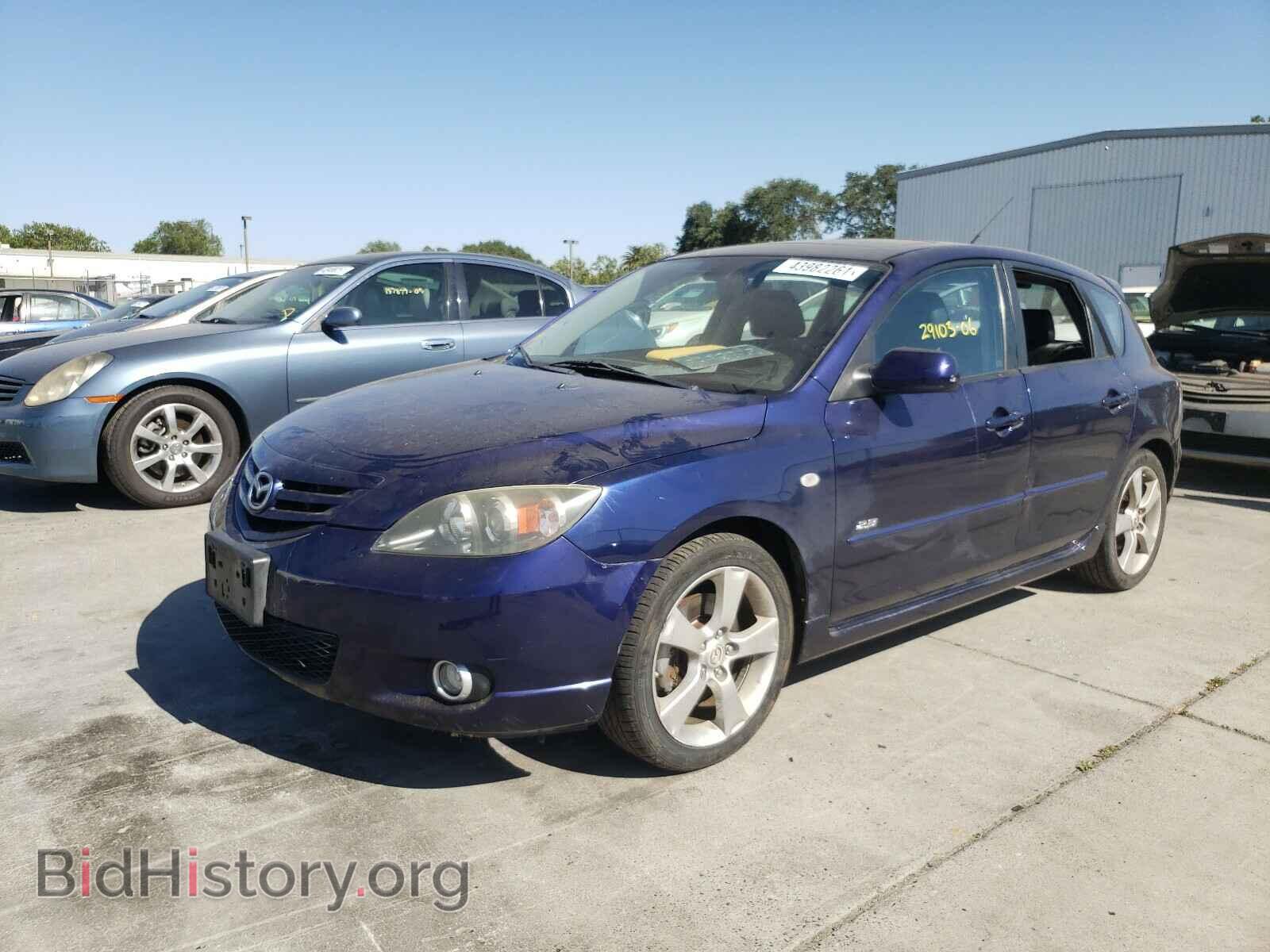 2006 MAZDA 3 - VIN: JM1BK344461413589 - Photo 2