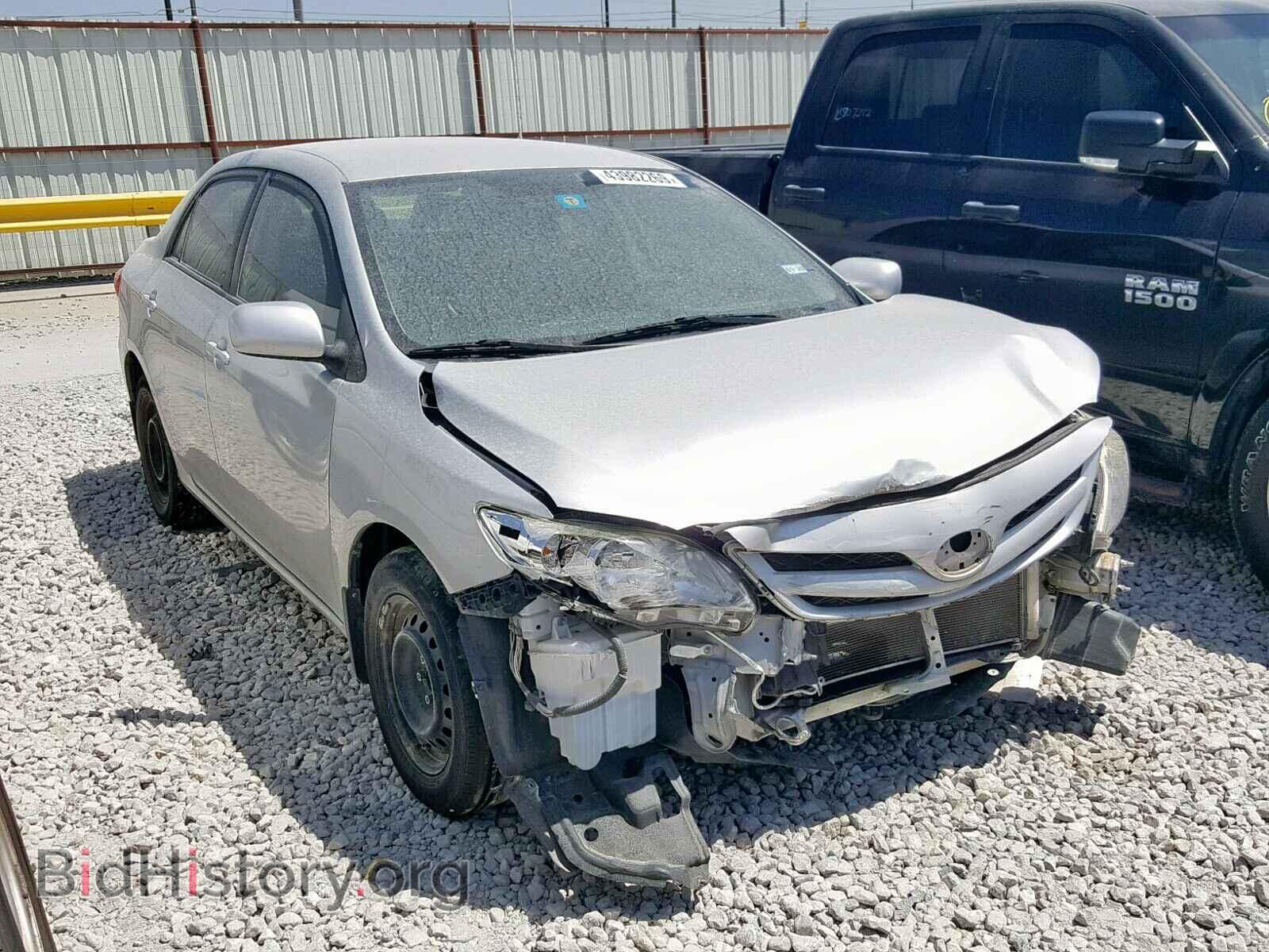 Photo 2T1BU4EE8BC754569 - TOYOTA COROLLA BA 2011