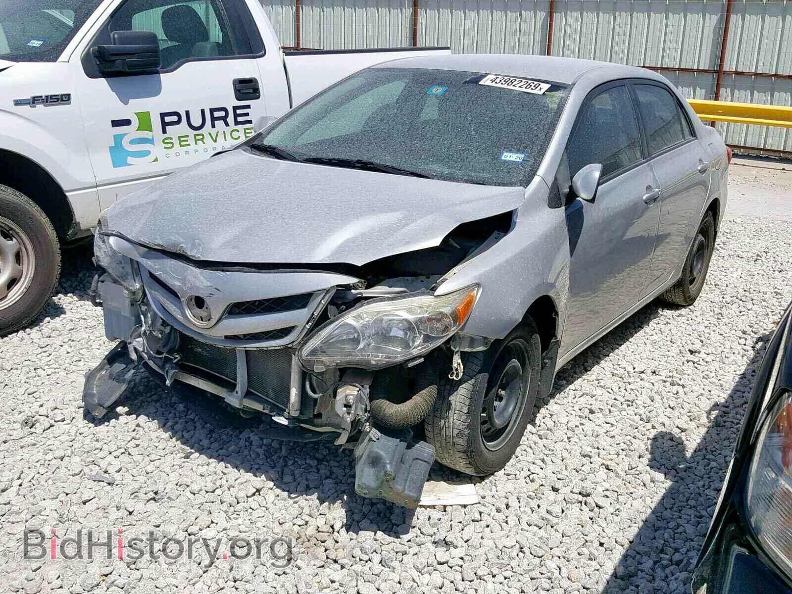 2011 TOYOTA COROLLA BA - VIN: 2T1BU4EE8BC754569 - Фото 2