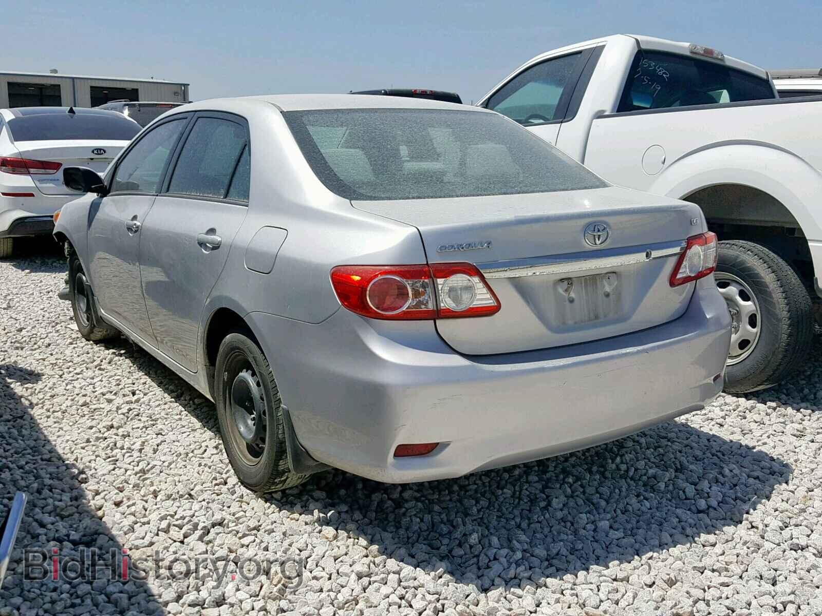 2011 TOYOTA COROLLA BA - VIN: 2T1BU4EE8BC754569 - Фото 3