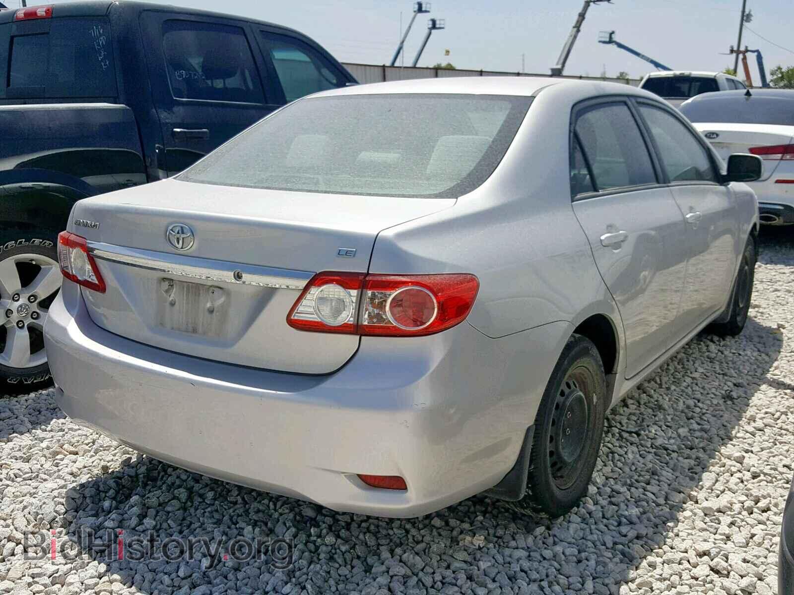 2011 TOYOTA COROLLA BA - VIN: 2T1BU4EE8BC754569 - Фото 4