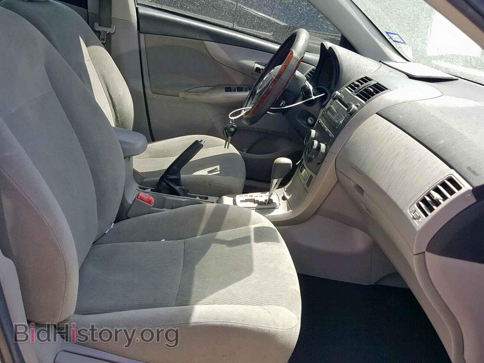 2011 TOYOTA COROLLA BA - VIN: 2T1BU4EE8BC754569 - Фото 5