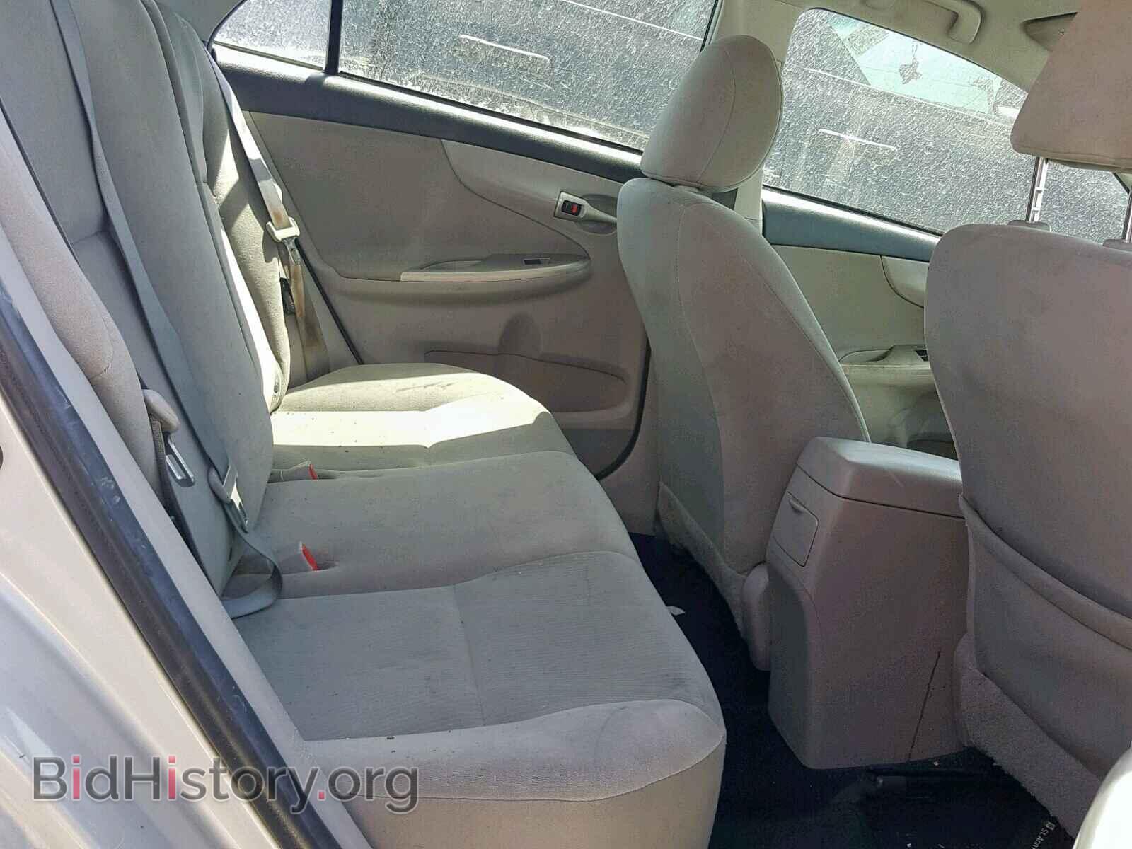 2011 TOYOTA COROLLA BA - VIN: 2T1BU4EE8BC754569 - Фото 6