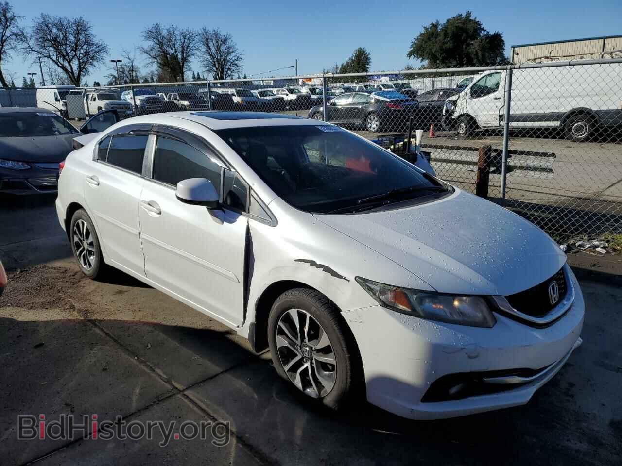 2013 HONDA CIVIC - VIN: 19XFB2F98DE206492 - Фото 4