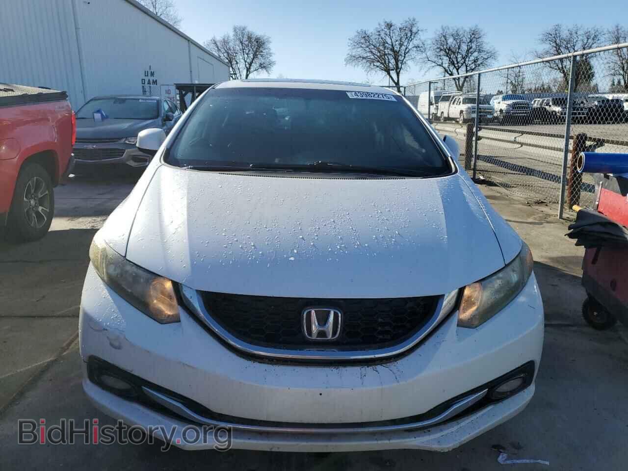2013 HONDA CIVIC - VIN: 19XFB2F98DE206492 - Фото 5