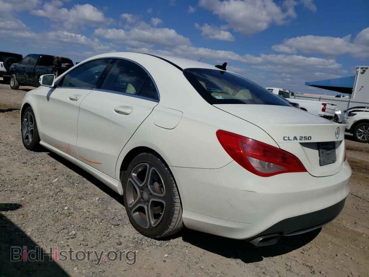 2014 MERCEDES-BENZ CLA-CLASS - VIN: WDDSJ4EB4EN032747 - Фото 2