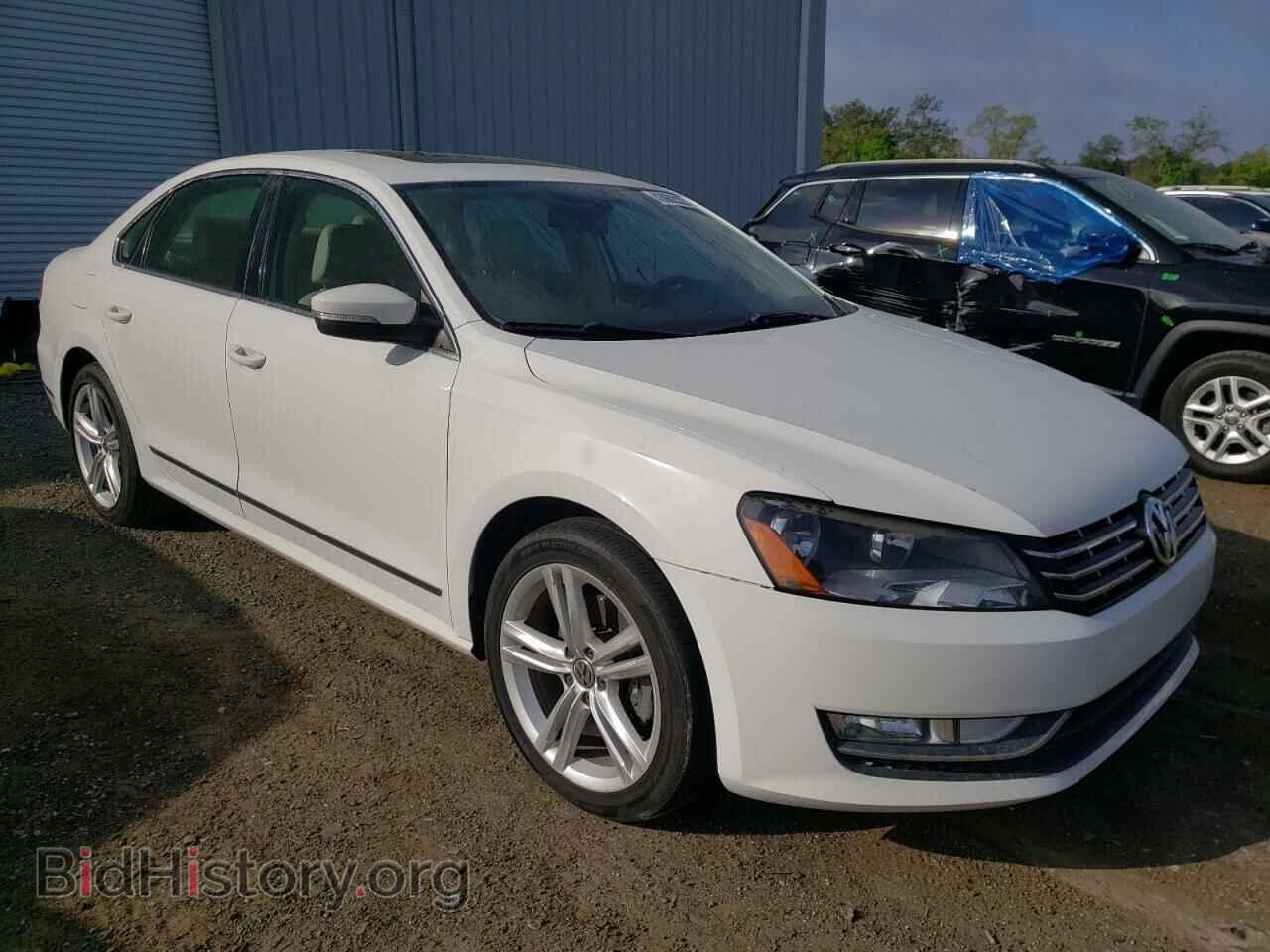2013 VOLKSWAGEN PASSAT - VIN: 1VWCN7A3XDC019060 - Фото 4