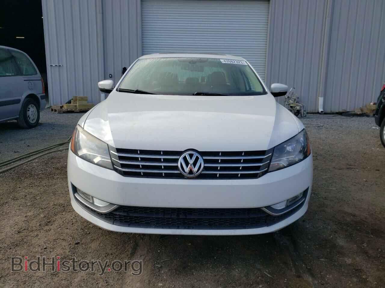 2013 VOLKSWAGEN PASSAT - VIN: 1VWCN7A3XDC019060 - Фото 5