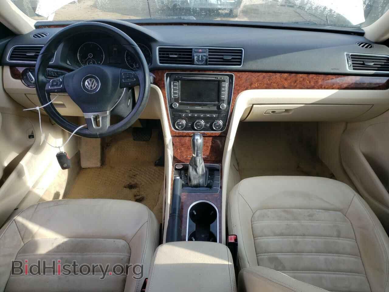 2013 VOLKSWAGEN PASSAT - VIN: 1VWCN7A3XDC019060 - Фото 8
