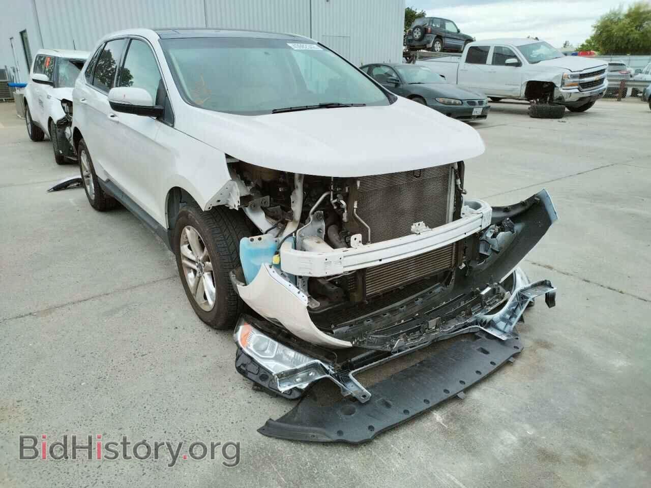 Photo 2FMPK3J92GBB16103 - FORD EDGE 2016