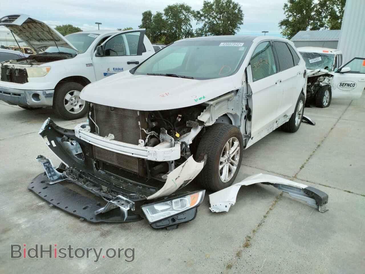2016 FORD EDGE - VIN: 2FMPK3J92GBB16103 - Photo 2