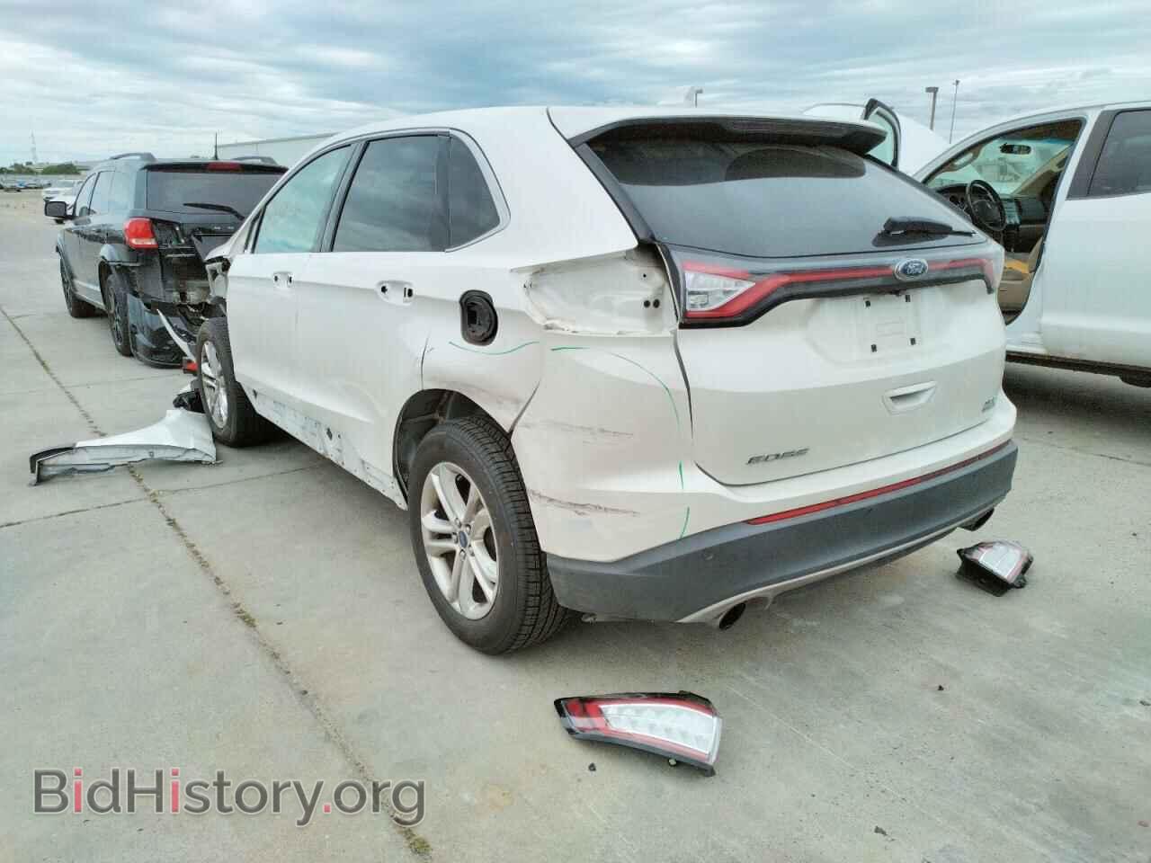 2016 FORD EDGE - VIN: 2FMPK3J92GBB16103 - Photo 3