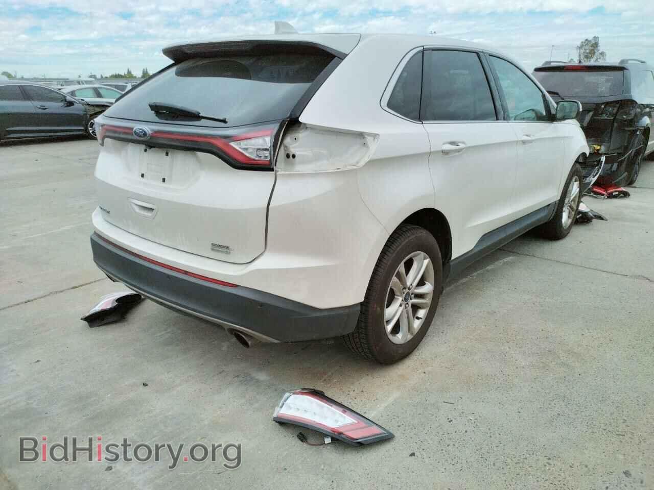 2016 FORD EDGE - VIN: 2FMPK3J92GBB16103 - Photo 4
