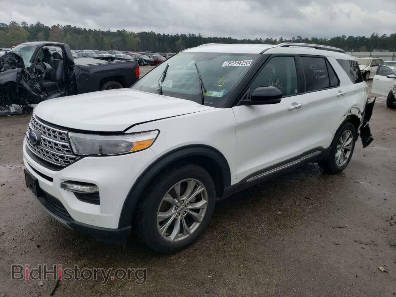 Photo 1FMSK8FH3MGB64771 - FORD EXPLORER 2021