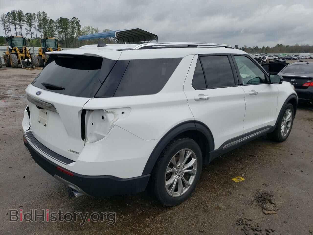 2021 FORD EXPLORER - VIN: 1FMSK8FH3MGB64771 - Photo 3