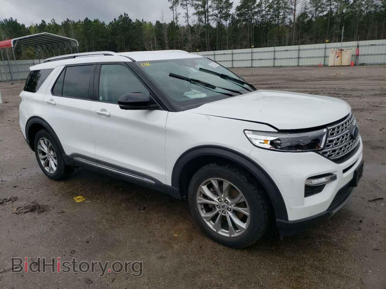 2021 FORD EXPLORER - VIN: 1FMSK8FH3MGB64771 - Photo 4
