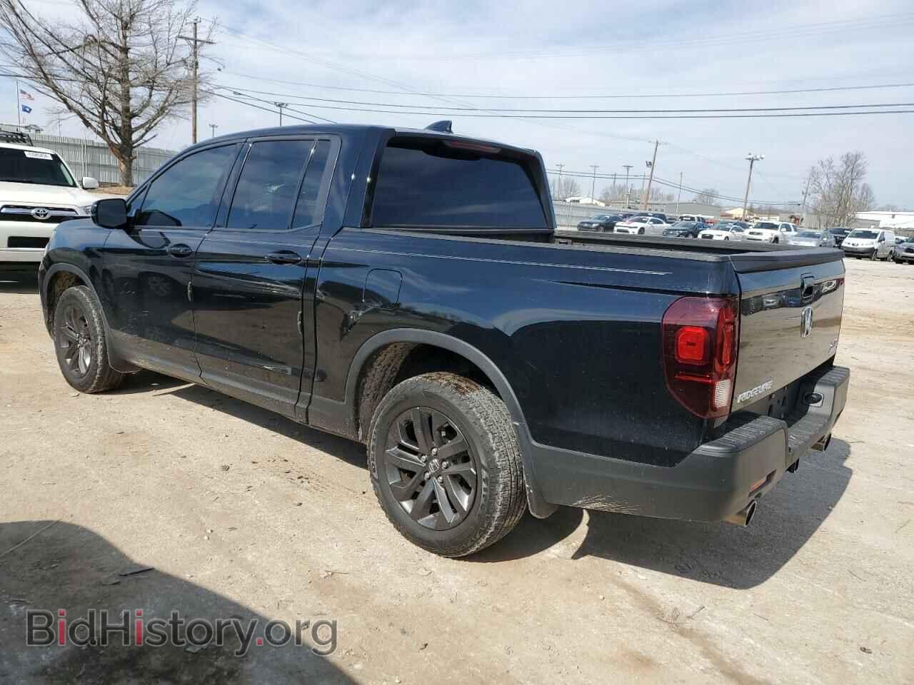 2021 HONDA RIDGELINE - VIN: 5FPYK3F18MB003337 - Фото 2