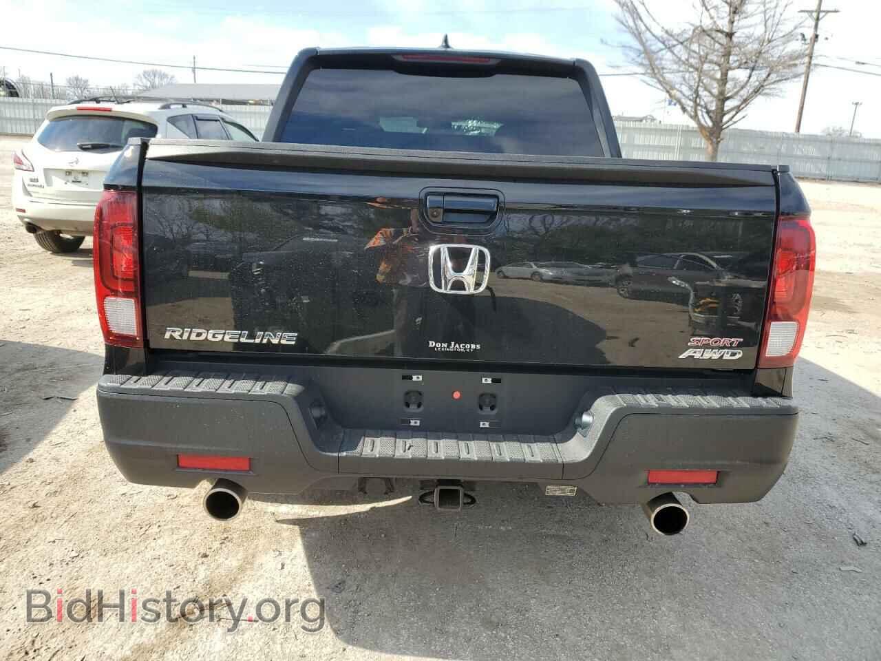 2021 HONDA RIDGELINE - VIN: 5FPYK3F18MB003337 - Фото 6