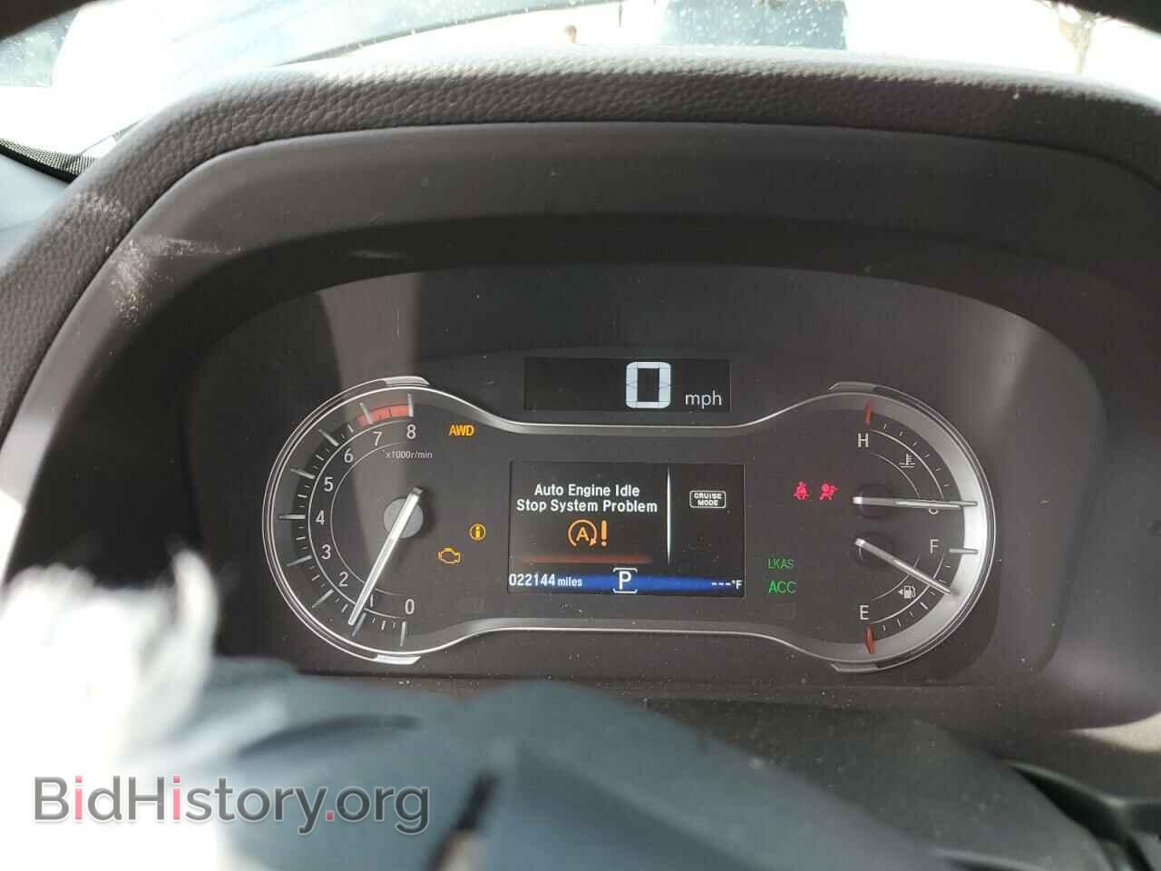2021 HONDA RIDGELINE - VIN: 5FPYK3F18MB003337 - Фото 9