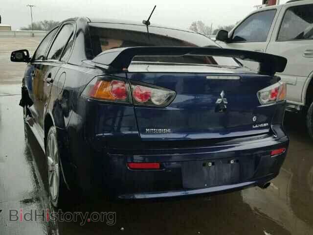 2014 MITSUBISHI LANCER - VIN: JA32U8FW8EU018445 - Фото 3