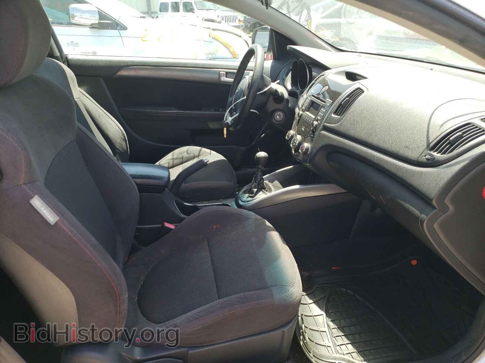 2012 KIA FORTE - VIN: KNAFW6A34C5481802 - Фото 5