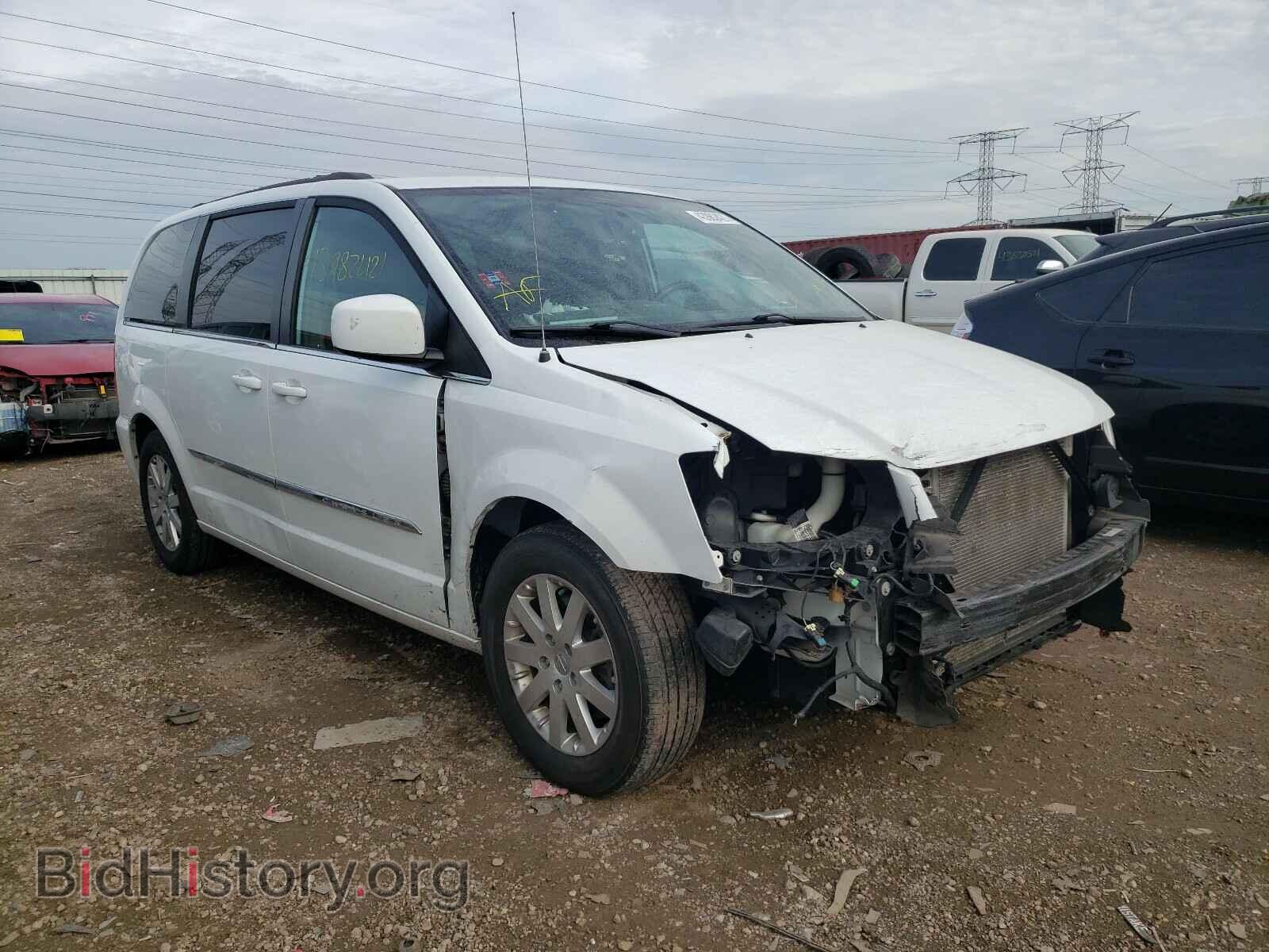 Фотография 2C4RC1BG1ER464815 - CHRYSLER MINIVAN 2014