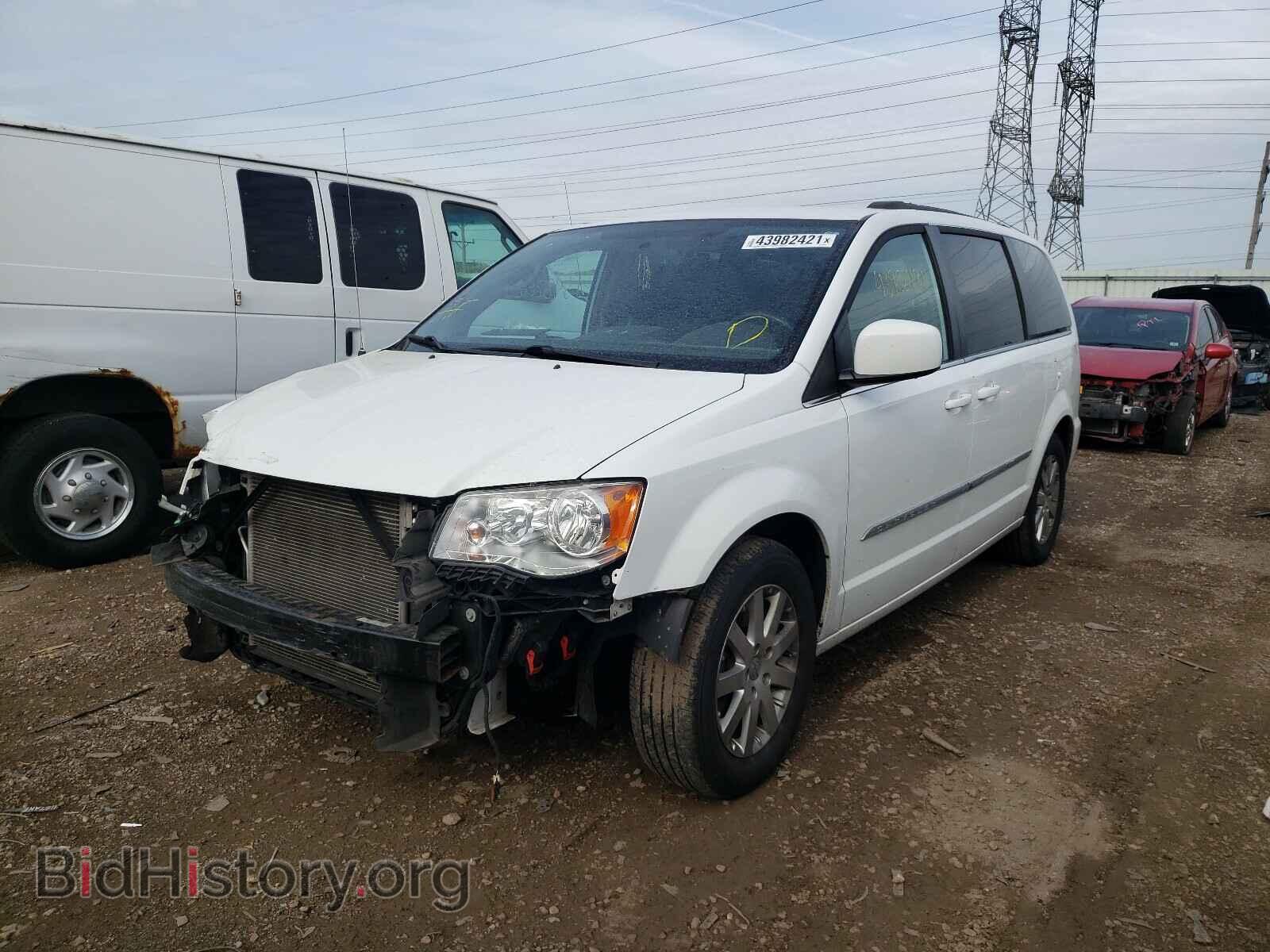 2014 CHRYSLER MINIVAN - VIN: 2C4RC1BG1ER464815 - Фото 2