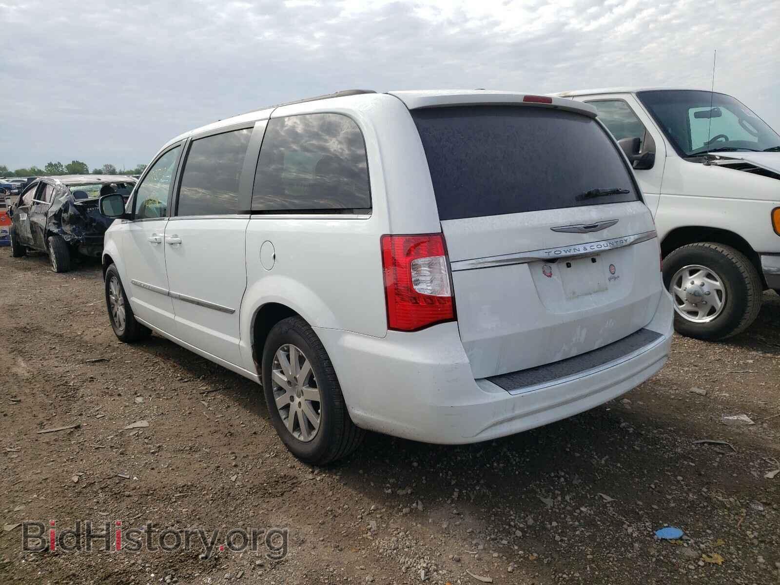 2014 CHRYSLER MINIVAN - VIN: 2C4RC1BG1ER464815 - Фото 3