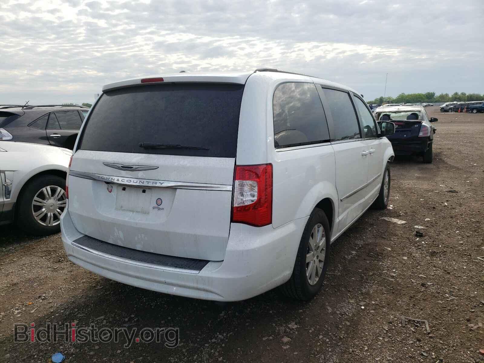2014 CHRYSLER MINIVAN - VIN: 2C4RC1BG1ER464815 - Фото 4