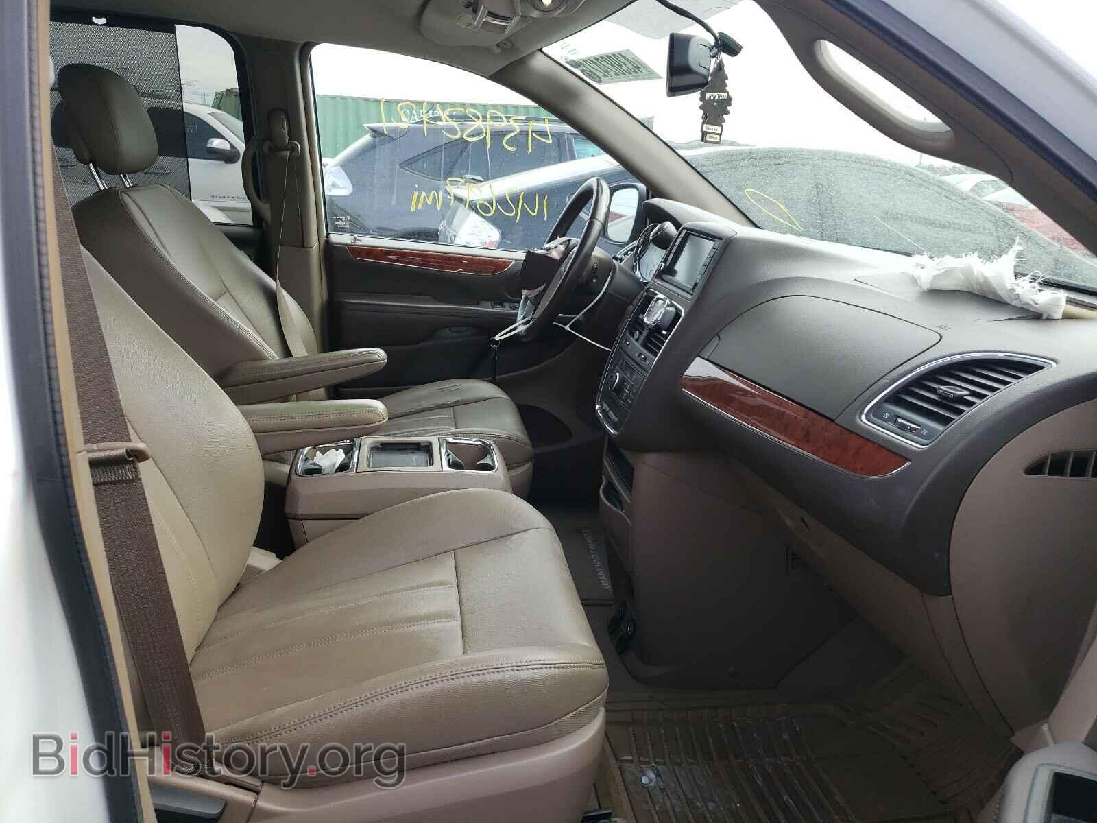 2014 CHRYSLER MINIVAN - VIN: 2C4RC1BG1ER464815 - Фото 5