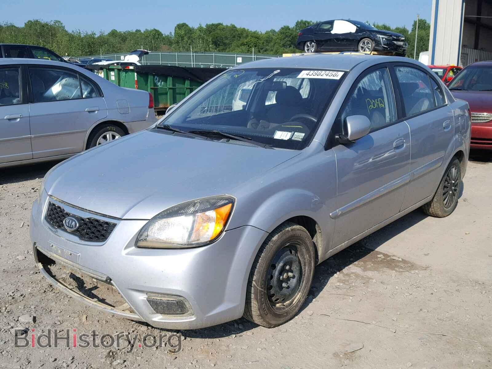 2011 KIA RIO BASE - VIN: KNADH4A35B6731112 - Photo 2