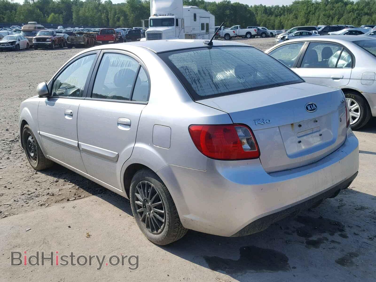 2011 KIA RIO BASE - VIN: KNADH4A35B6731112 - Photo 3