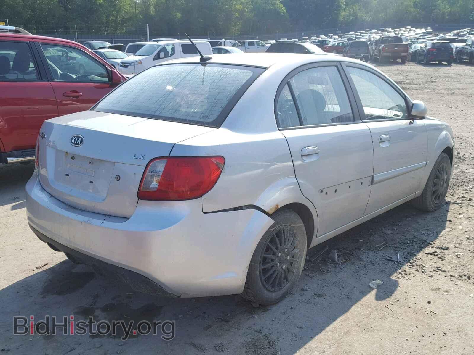2011 KIA RIO BASE - VIN: KNADH4A35B6731112 - Photo 4