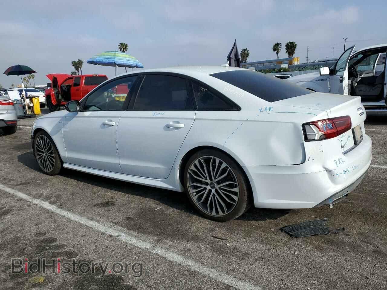 2018 AUDI A6 - VIN: WAUF8AFC2JN107367 - Фото 2