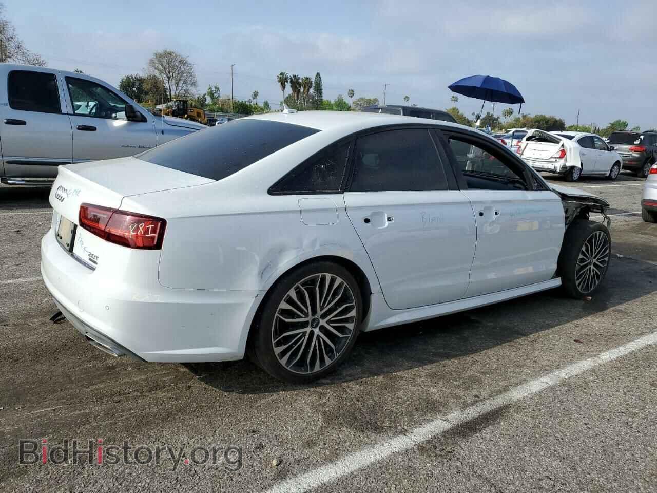 2018 AUDI A6 - VIN: WAUF8AFC2JN107367 - Фото 3
