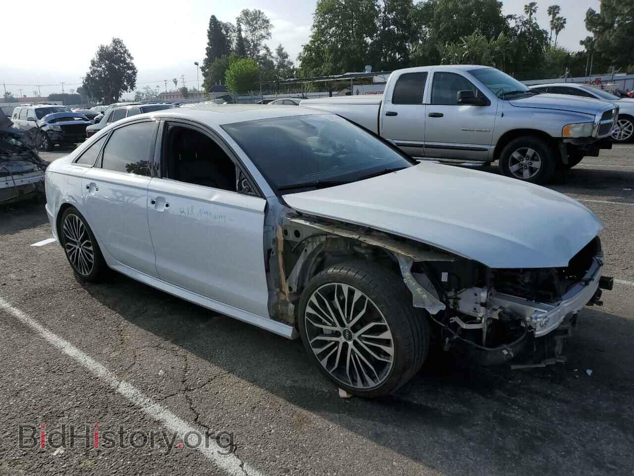 2018 AUDI A6 - VIN: WAUF8AFC2JN107367 - Фото 4