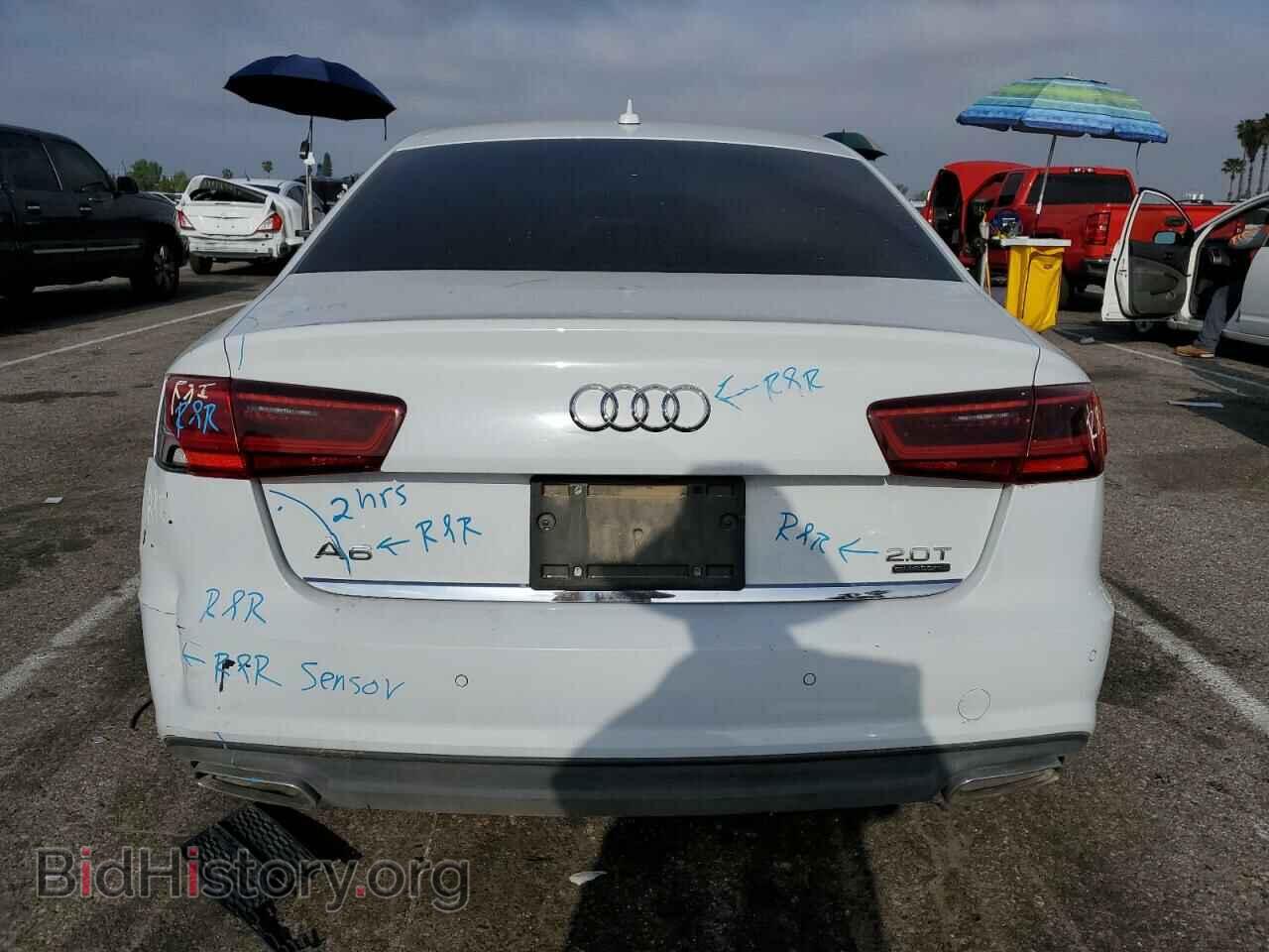 2018 AUDI A6 - VIN: WAUF8AFC2JN107367 - Фото 6