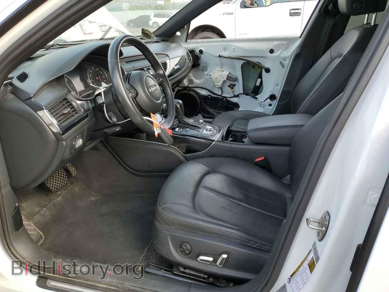 2018 AUDI A6 - VIN: WAUF8AFC2JN107367 - Фото 7