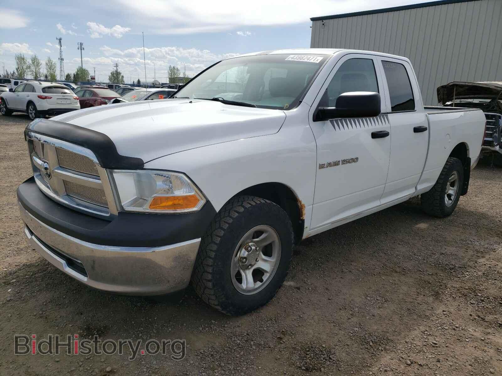 2012 DODGE RAM 1500 - VIN: 1C6RD7FP1CS197740 - Фото 2