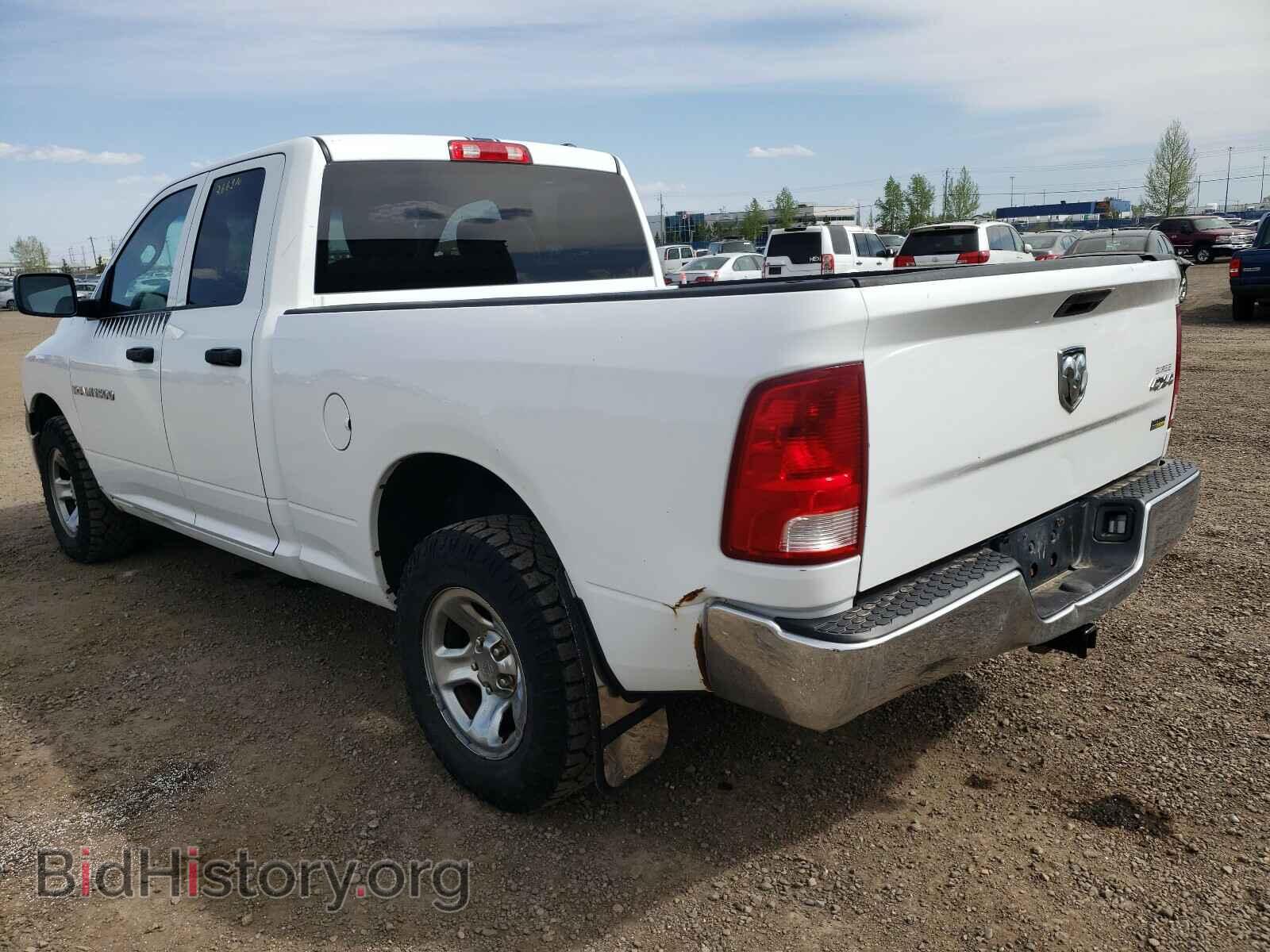 2012 DODGE RAM 1500 - VIN: 1C6RD7FP1CS197740 - Фото 3