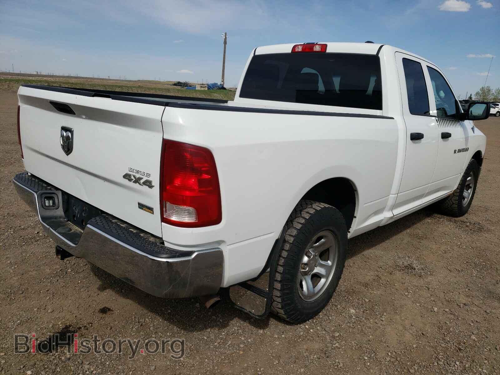 2012 DODGE RAM 1500 - VIN: 1C6RD7FP1CS197740 - Фото 4